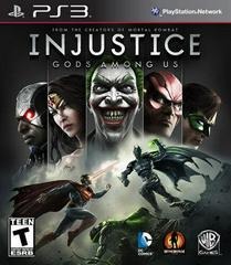 Sony Playstation 3 (PS3) Injustice Gods Amongus [In Box/Case Complete]